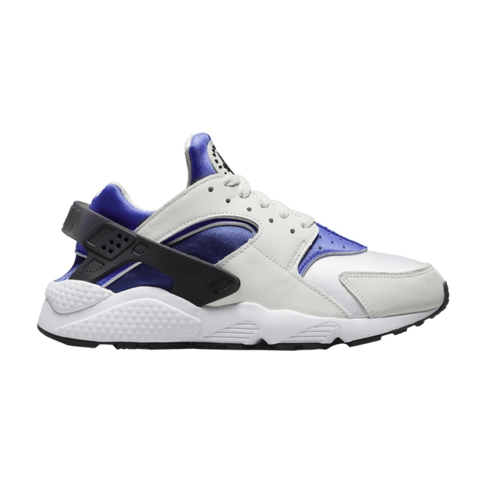 NIKE | huarache white lapis.
